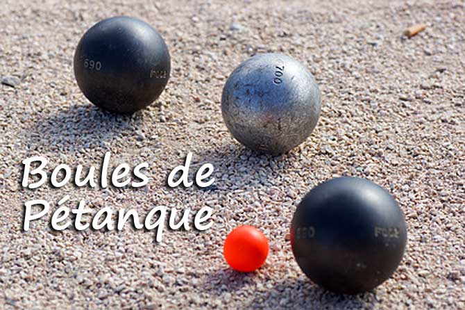 La personnalisation de boules de pétanque sur Marseille