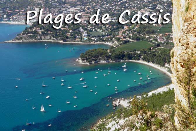 Plage Cassis : les meilleures plages