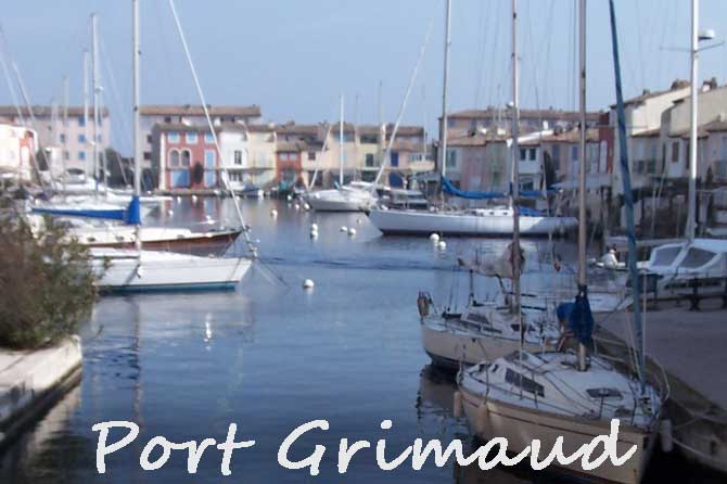Port Marina de Port-Grimaud (83) - Informations maritimes sur le port de  plaisance